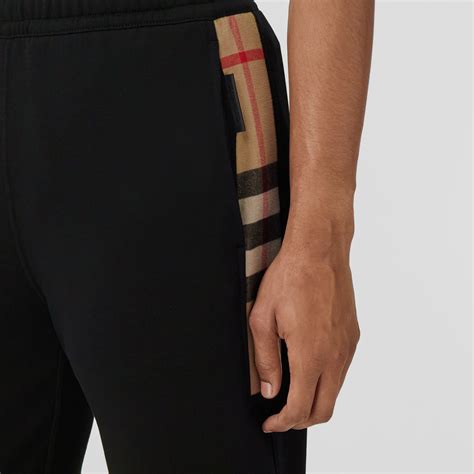 burberry logo joggers|burberry joggers men.